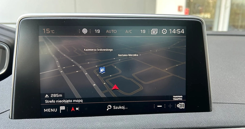 Peugeot 5008 cena 130999 przebieg: 77999, rok produkcji 2019 z Orneta małe 667